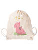 Mr. & Mrs. Panda Tasche Schwein Glück ohne Spruch in Creme