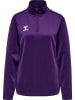 Hummel Halbreißverschluss Sweatshirt Hmlcore Damen in ACAI/WHITE