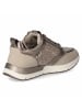 Tamaris Schnürhalbschuh in taupe