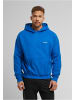 Mister Tee Mister Tee Upscale Core EMB Oversize Hoody in cobaltblue