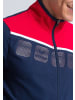 erima 5-C Praesentationsjacke in new navy/rot/weiss