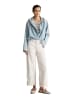 Marc O'Polo DENIM Kapuzen-Jeansbluse relaxed in Light Blue