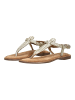 Lazamani Sandalen in Gold