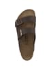 Birkenstock Sandale Arizona Birko-Flor schmal in braun