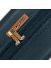 BRIC`s Bellagio 4 Rollen Kabinentrolley 55 cm blau-tabak