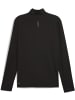 Puma T-Shirt "Run Velocity Cloudspun 1/4 ZIP" in Schwarz