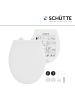 Franz Joseph Schütte Duroplast WC-Sitz WHITE, PREMIUM, mit Absenkautomatik