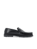 Bianco Penny Loafer in Black