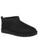 UGG UGG Classic Ultra Mini in Schwarz