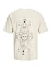 JACK & JONES PLUS T-shirt in Moonbeam