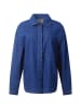 Timezone Jeansbluse Hemdkragen Brusttasche Loose Fit in Blau