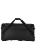 travelite Basics - Rollenreisetasche Plane 97L 71 cm (weiß) in schwarz