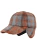 BREITER Baseball Cap mit Ohrenschutz in braun
