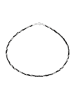 braelyn Women Necklace in BLACK_SILVER