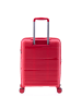 Gladiator 0800 4 Rollen Trolley 55 cm mit Dehnfalte in red