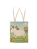 Mr. & Mrs. Panda Tote Bag Einhorn Happy Design ohne Spruch in Weiß