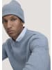 Hessnatur Strickmütze in helles jeansblau