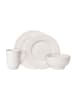 Villeroy & Boch 16-tlg. Geschirrservice For Me in Weiß – in weiß