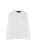 Polo Club Langarmshirt RIGBY GO SIMONE in weiß