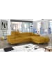 MF Design Amanda Recamiere Rechts in Senfgelb -  (L) 203 x (B) 289 x (H) 85 cm