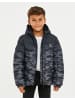 Threadboys Winterjacke Printed Ombre Jacket Zepplin in Schwarz