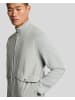 Lyle & Scott Strickjacke in Rauchgrau