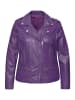 Angel of Style Lederjacke in violett
