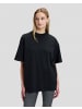 Lee T-Shirt Elongated Boxy in Black