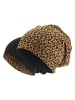 MSTRDS Beany in cheetha/black