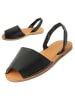 Montevita Sandalen Eivissa in Schwarz