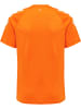 Hummel Hummel T-Shirt Hmlcore Multisport Kinder Schnelltrocknend in ORANGE TIGER