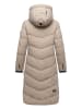 Marikoo Steppmantel Benikoo in Light Taupe