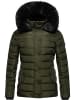 Navahoo Winterjacke Milianaa in Olive