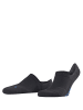 Falke Unisex Füßlinge Invisible Cool Kick in Black