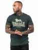 Lonsdale T-Shirt "St. Erney" in Grün
