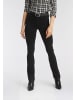 ARIZONA Bootcut-Jeans in schwarz