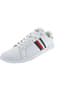 Tommy Hilfiger Corporate Leather Cup Sneaker Weiß