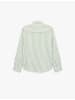 KOTON SHIRTS LS in Blau Gestreift