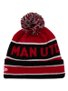 NEW ERA New Era Core Cuff Beanie Manchester United FC Hat in Schwarz