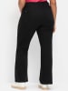 sheego Stretch-Hose in schwarz