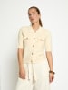 Peppercorn Strickjacke in Whitecap Grey