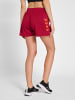 Hummel Verstellbare Taille Kurze Hose Hmlongrid Damen in RHUBARB/NASTURTIUM