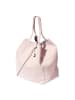 Florence Florence Shopper, Schultertasche Leder rosa ca. 30cm