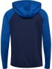 Hummel Trainingsjacke "Lead 2.0 Zip Hoodie" in Blau