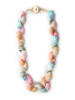 collezione alessandro Kurze Kette " Myriam " in pastellfarbig