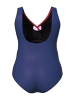 Ulla Popken Badeanzug in marine
