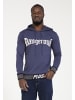 PLUS EIGHTEEN Herren Kapuzenpullover in Petrol