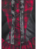nelice Women Dress in Red Black