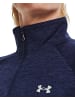 Under Armour Longsleeve "UA Tech Twist mit ½-Zip" in Blau