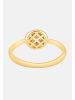 Diamant Exquis Ring aus 375 Gelbgold mit Diamant